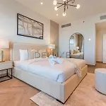 Upgraded 1Br Overlooking Palm Jumeirah & Sea Views From Living To Bedroom, Elite Residence, Dubai Marina By Deluxe Holiday Homes