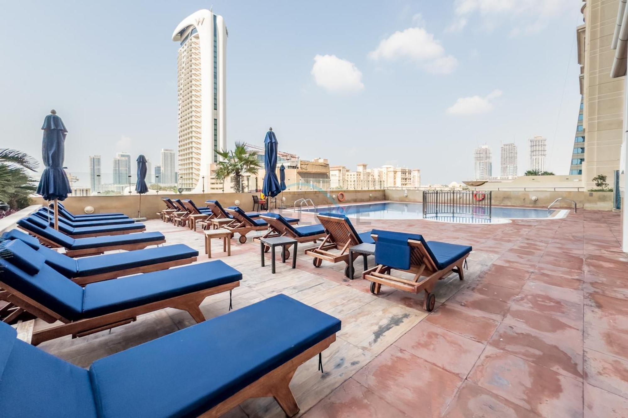 Upgraded 1br Overlooking Palm Jumeirah & Sea Views From Living To Bedroom, Elite Residence, Marina By Deluxe Homes Appartement *