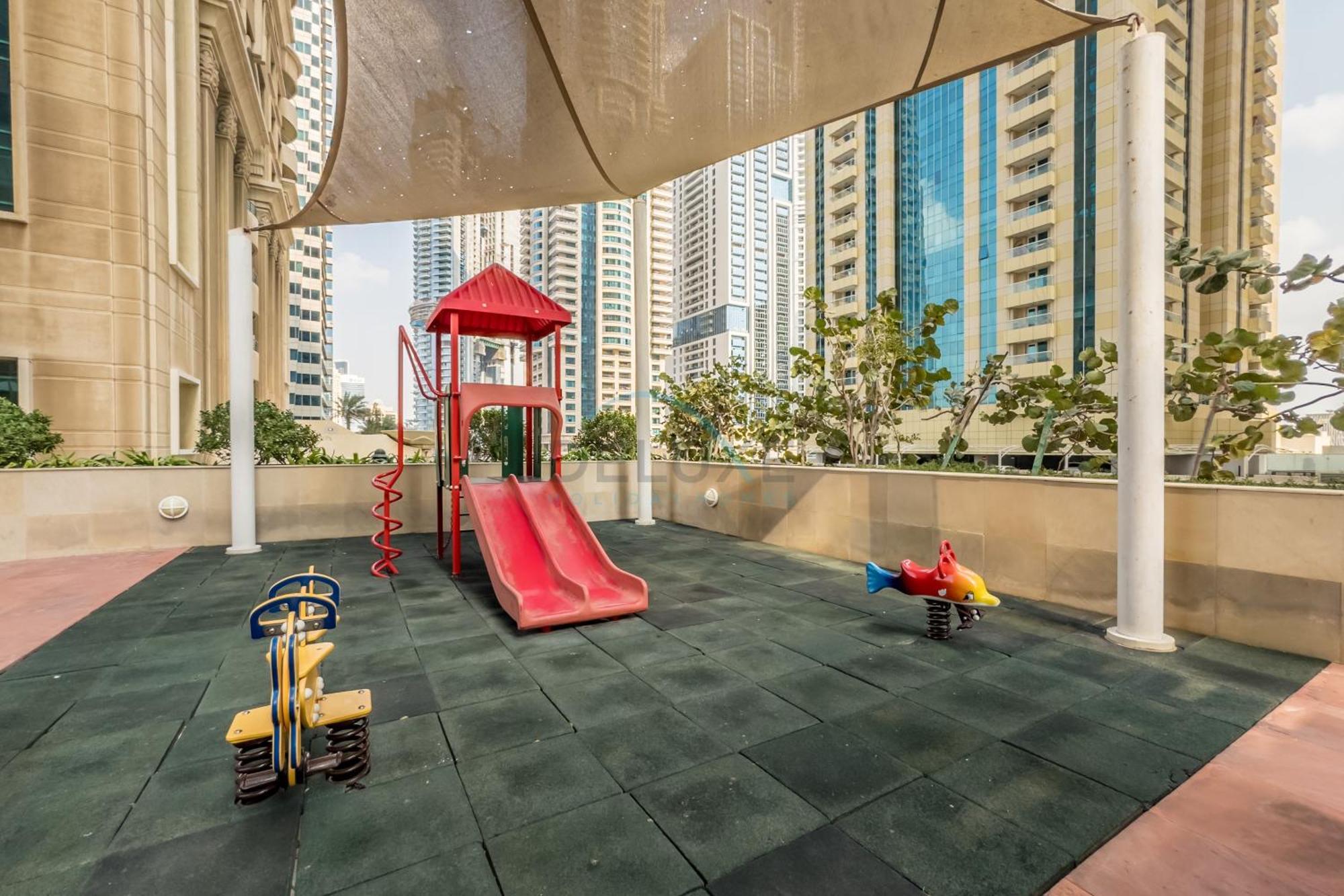 Upgraded 1br Overlooking Palm Jumeirah & Sea Views From Living To Bedroom, Elite Residence, Marina By Deluxe Homes Appartement *