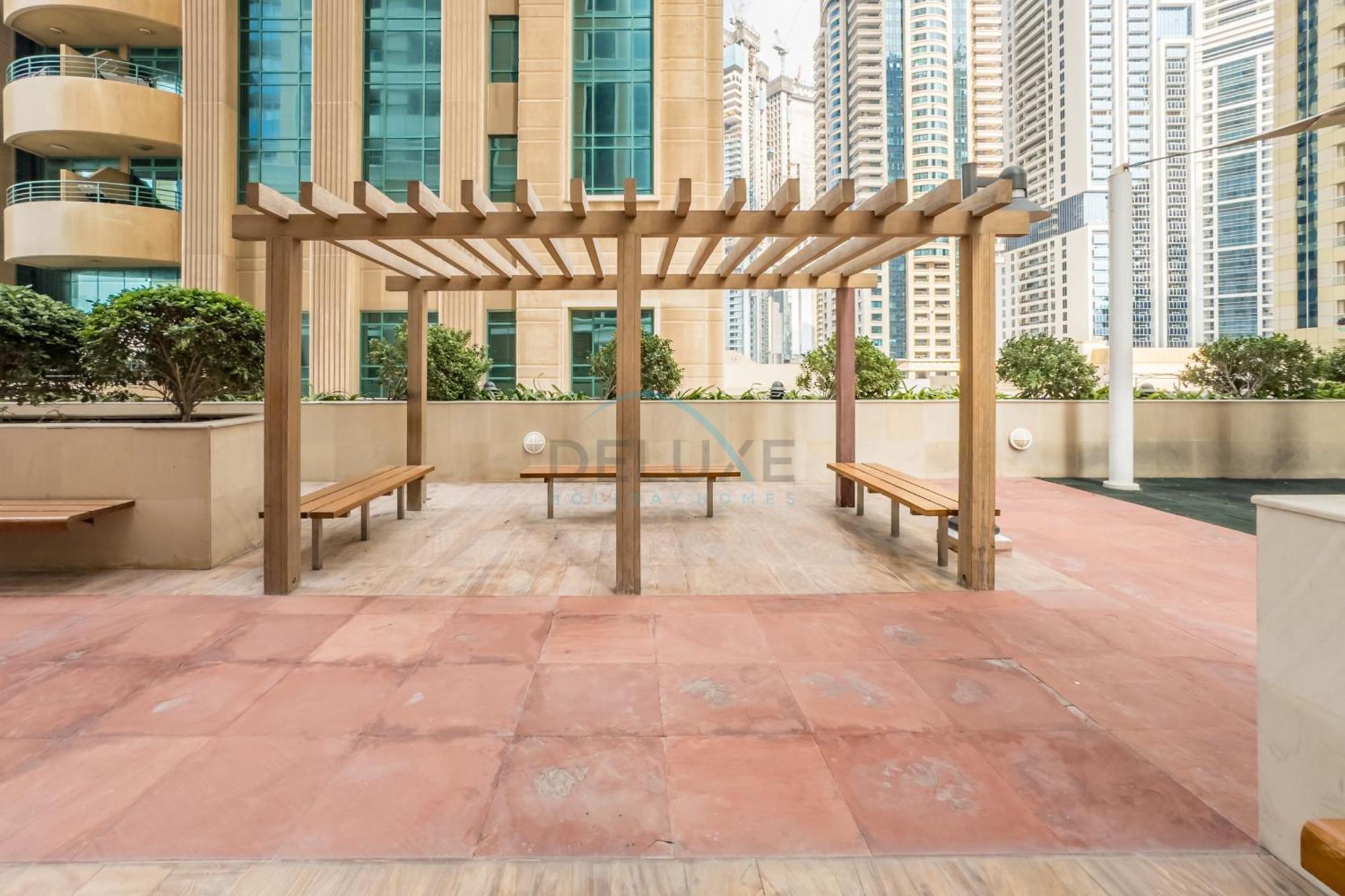 Upgraded 1br Overlooking Palm Jumeirah & Sea Views From Living To Bedroom, Elite Residence, Marina By Deluxe Homes Appartement *