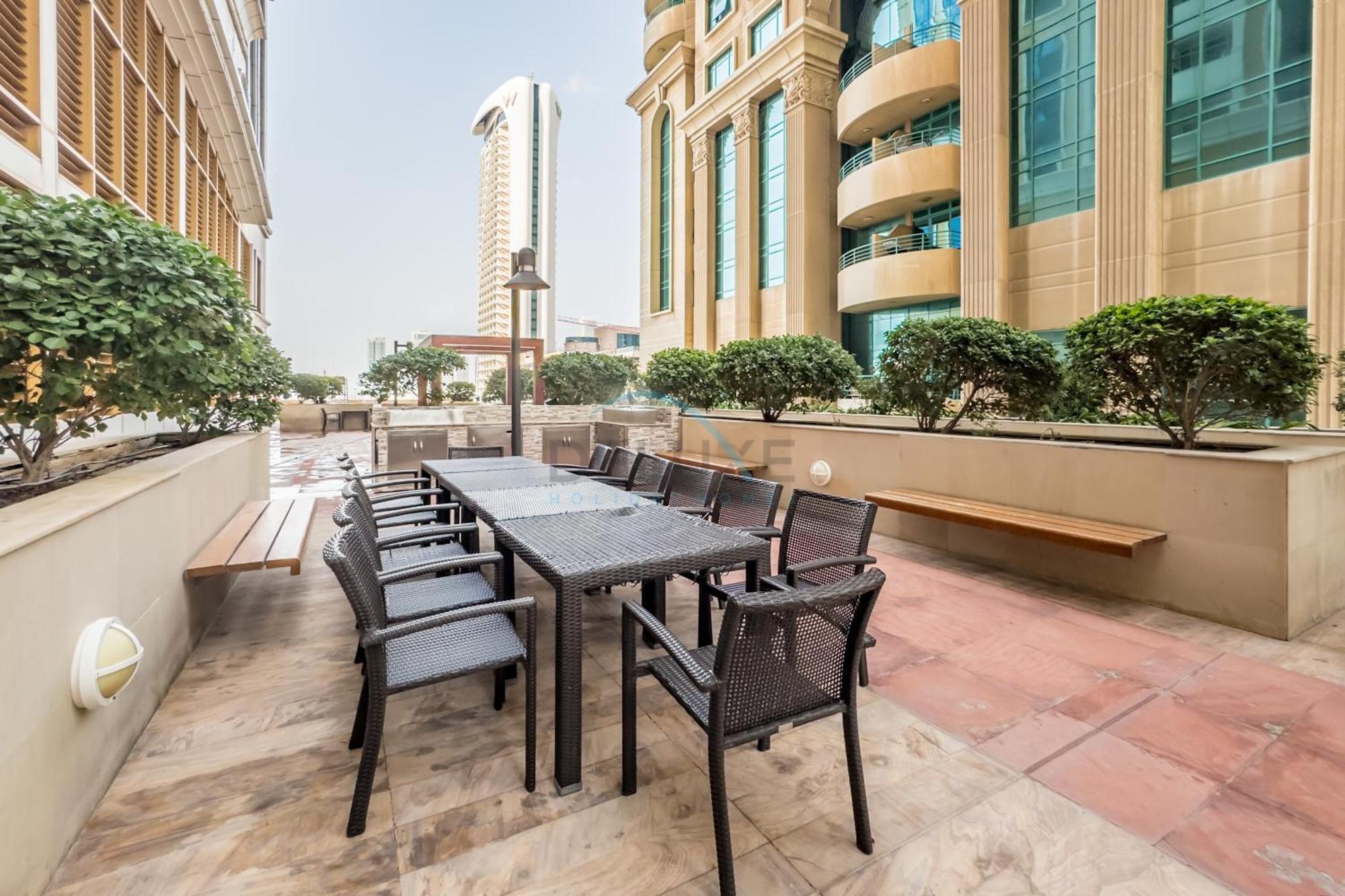 Upgraded 1br Overlooking Palm Jumeirah & Sea Views From Living To Bedroom, Elite Residence, Marina By Deluxe Homes Appartement Dubai